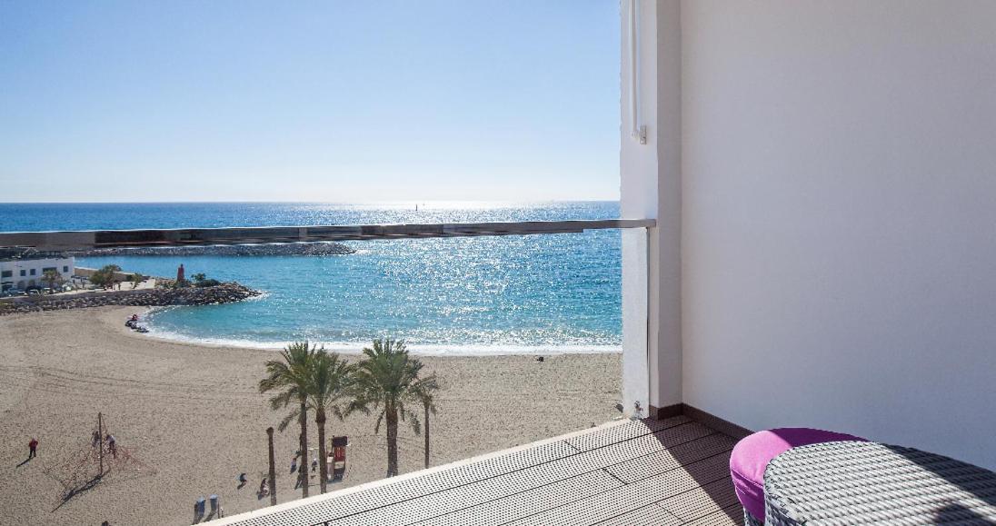 Apartamento Agua Y Mar Apartment Агуадулсе Екстериор снимка