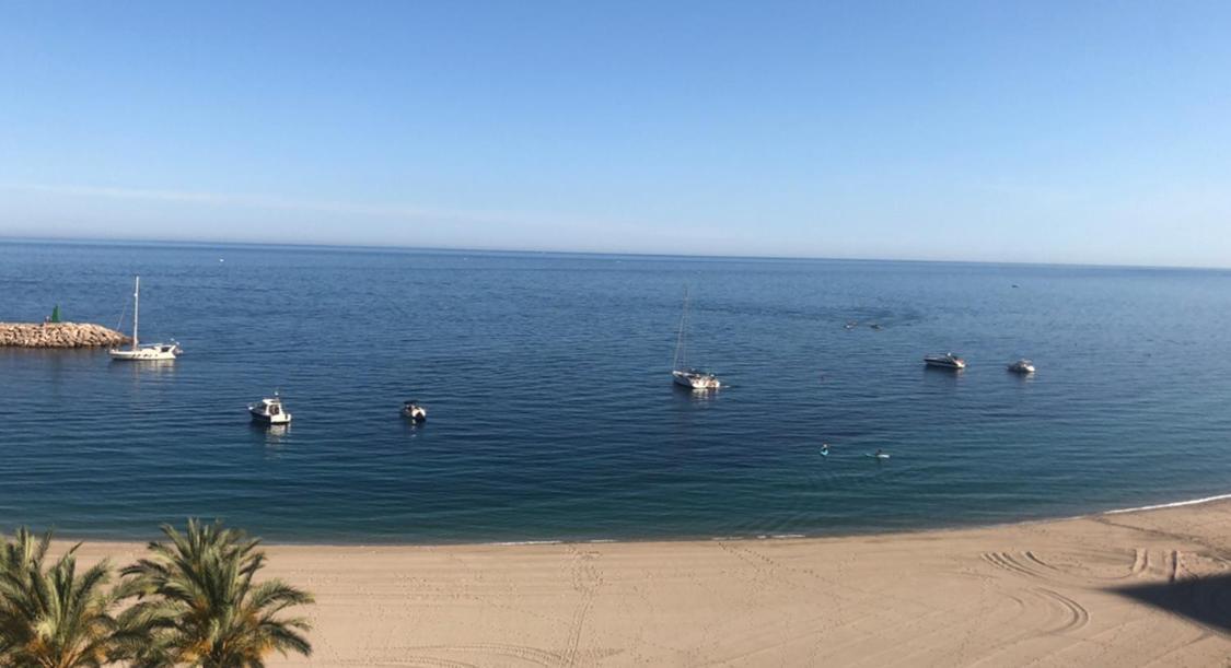 Apartamento Agua Y Mar Apartment Агуадулсе Екстериор снимка